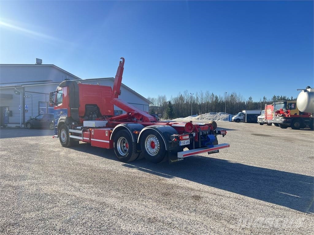 Volvo FM450 6X2 훅 리프트 트럭