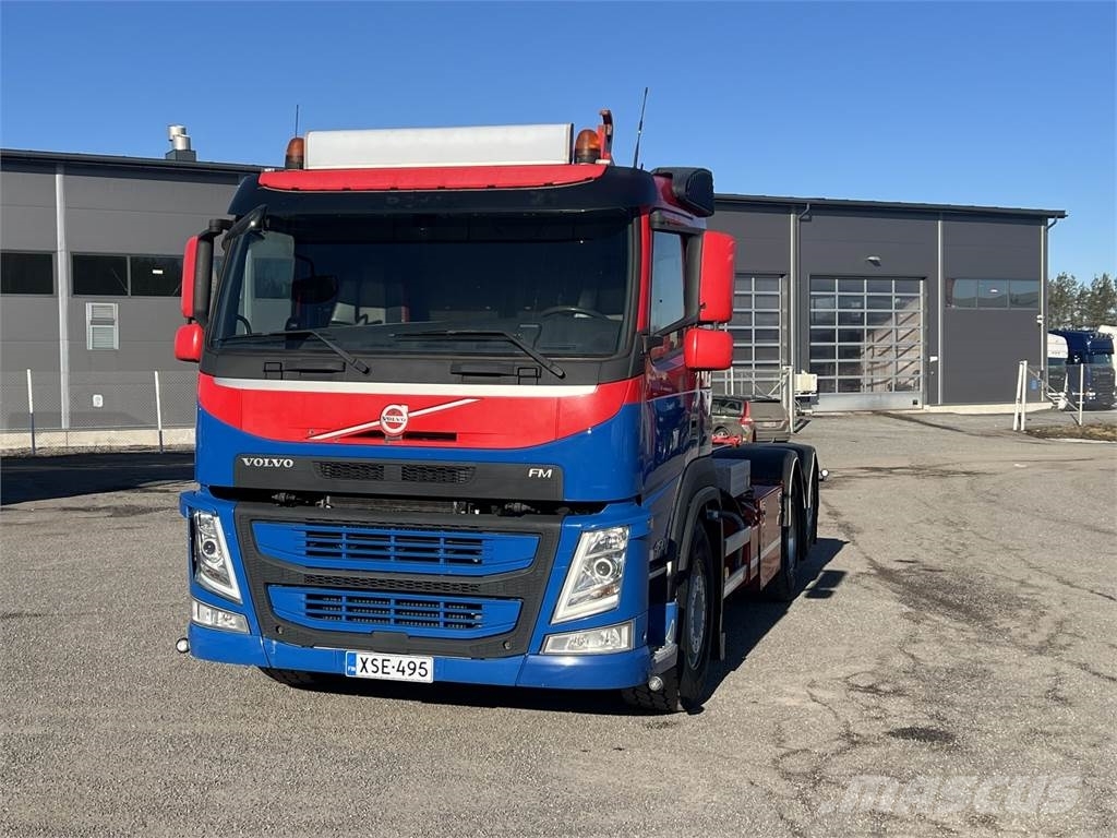 Volvo FM450 6X2 훅 리프트 트럭