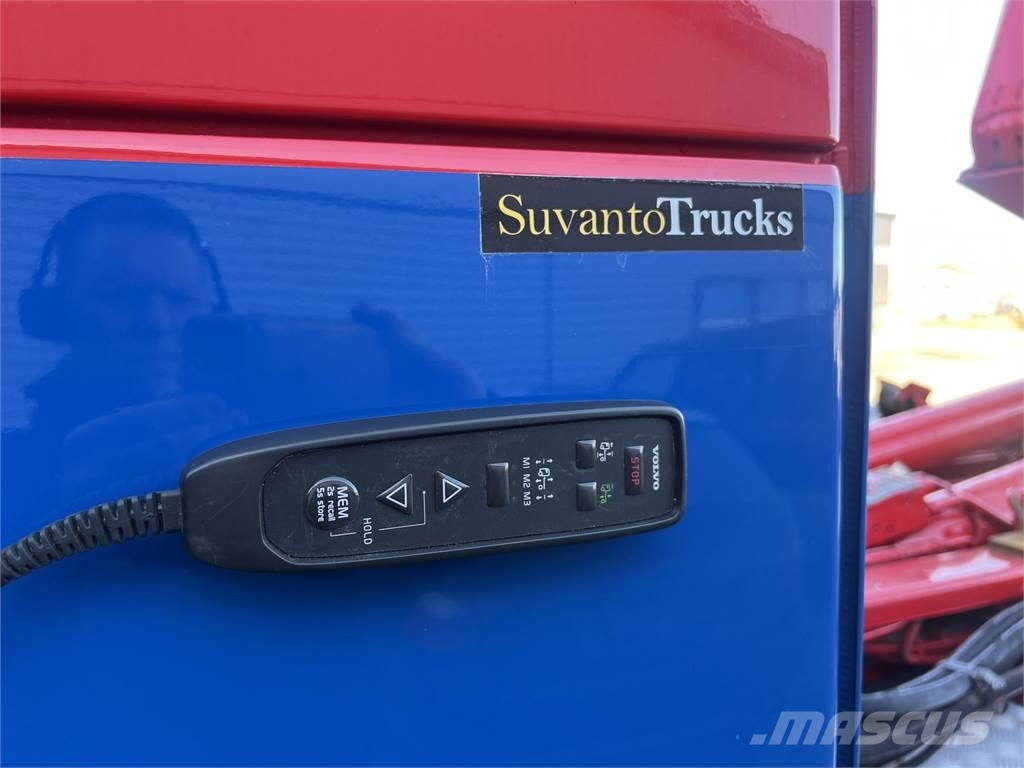 Volvo FM450 6X2 훅 리프트 트럭
