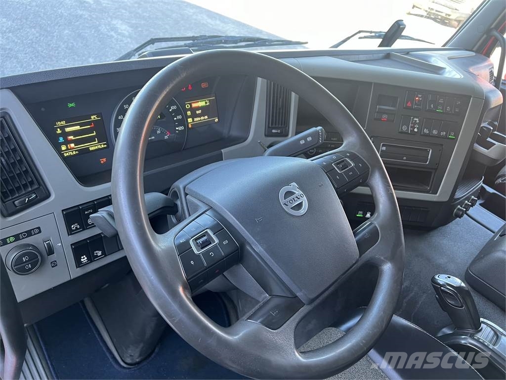 Volvo FM450 6X2 훅 리프트 트럭