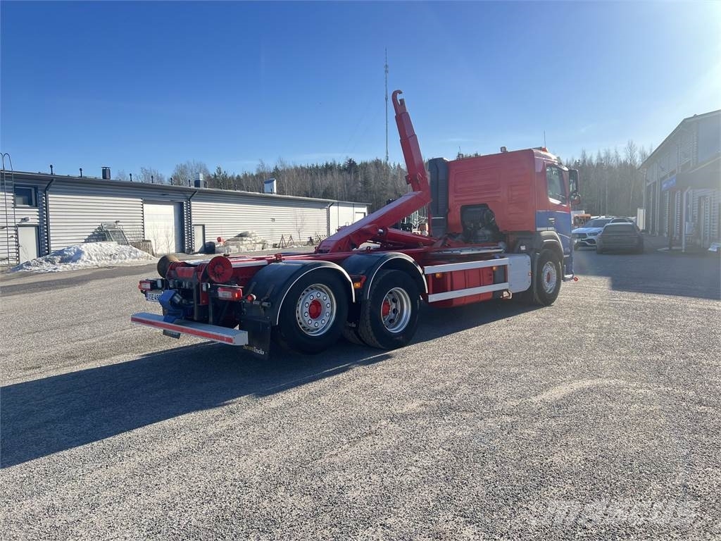 Volvo FM450 6X2 훅 리프트 트럭