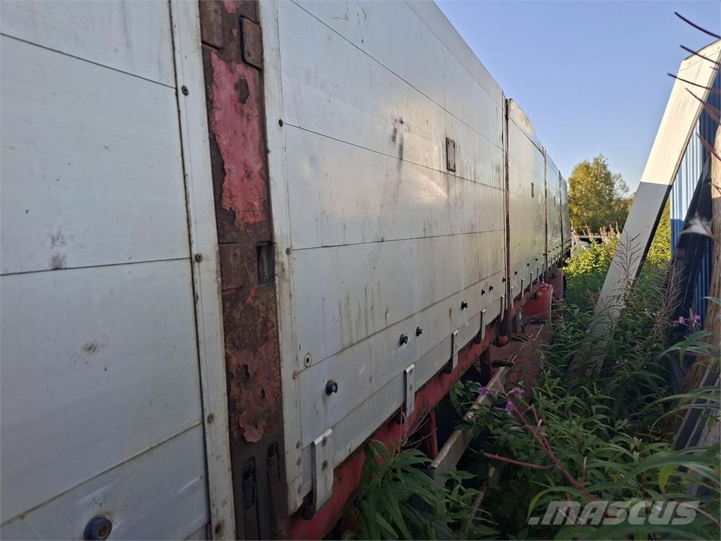 AM Perniö Kippikärry Tipper trailers
