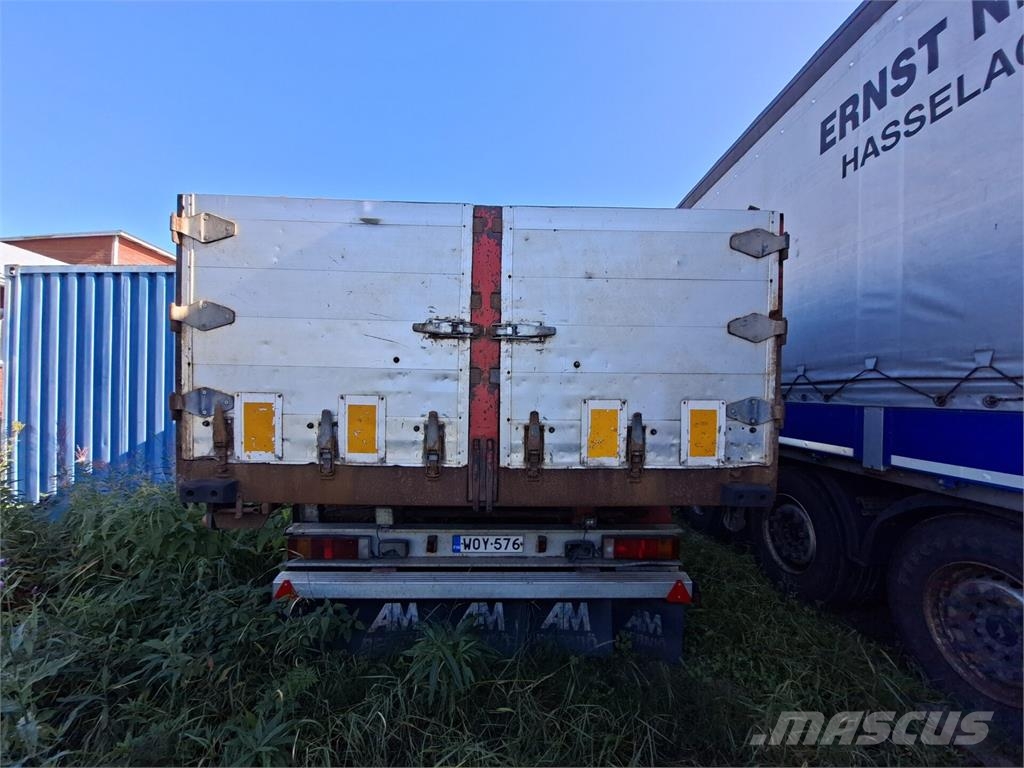 AM Perniö Kippikärry Tipper trailers
