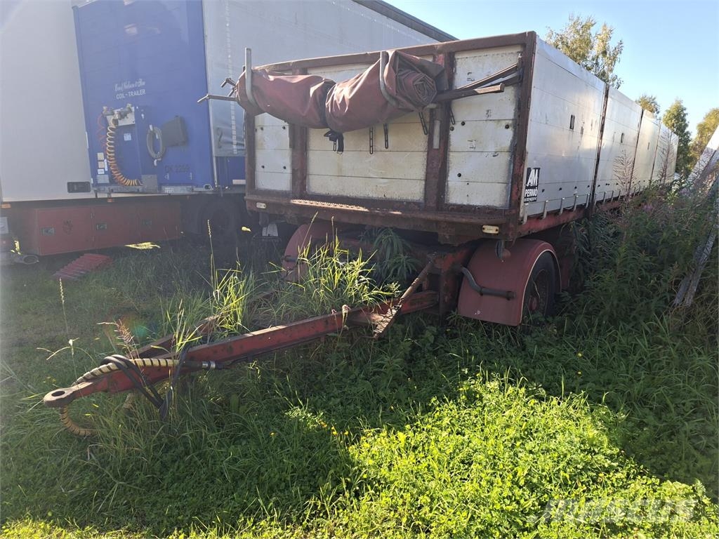 AM Perniö Kippikärry Tipper trailers