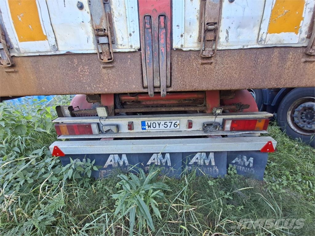 AM Perniö Kippikärry Tipper trailers