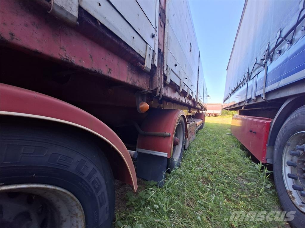 AM Perniö Kippikärry Tipper trailers