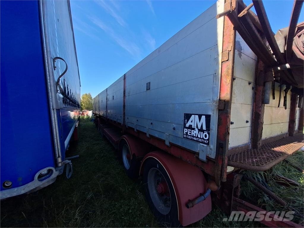 AM Perniö Kippikärry Tipper trailers