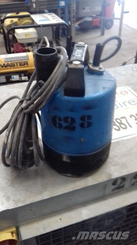 Tsurumi LB-480 Construcción - Otros