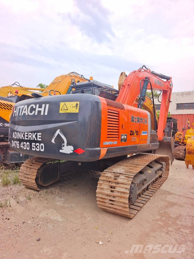 Hitachi Zaxis 200-3G 28th Anniversary Promotion Price Raupenbagger