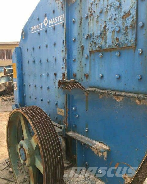 Sandvik P500 Pulverisierer