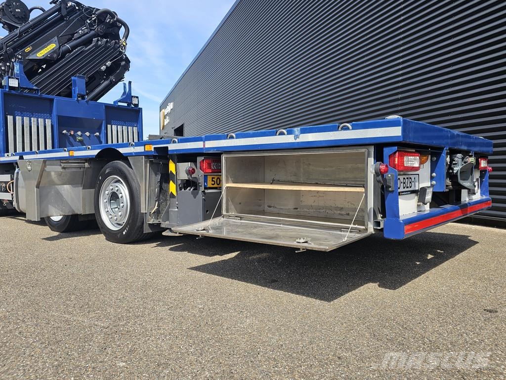 Volvo FH 460 8x2 PALFINGER PK100002 / JIB - LIER / TREKK Trækkere