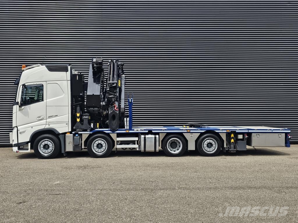 Volvo FH 460 8x2 PALFINGER PK100002 / JIB - LIER / TREKK Trækkere