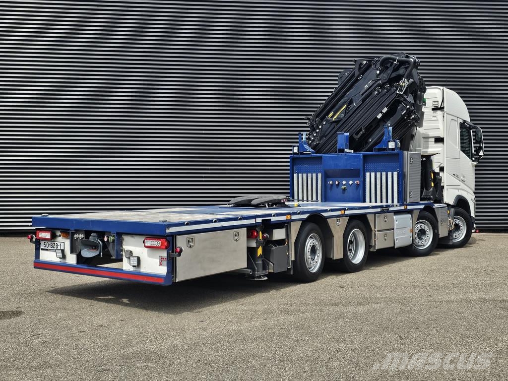 Volvo FH 460 8x2 PALFINGER PK100002 / JIB - LIER / TREKK Trækkere