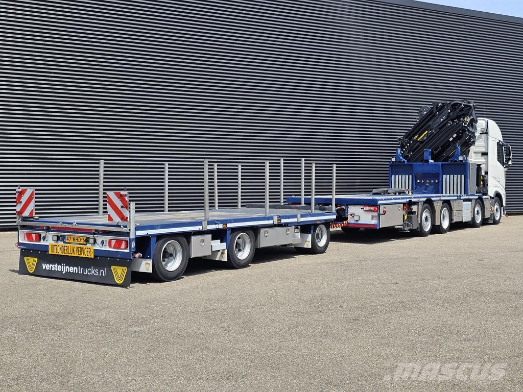Volvo FH 460 8x2 PALFINGER PK100002 / JIB - LIER / TREKK Trækkere