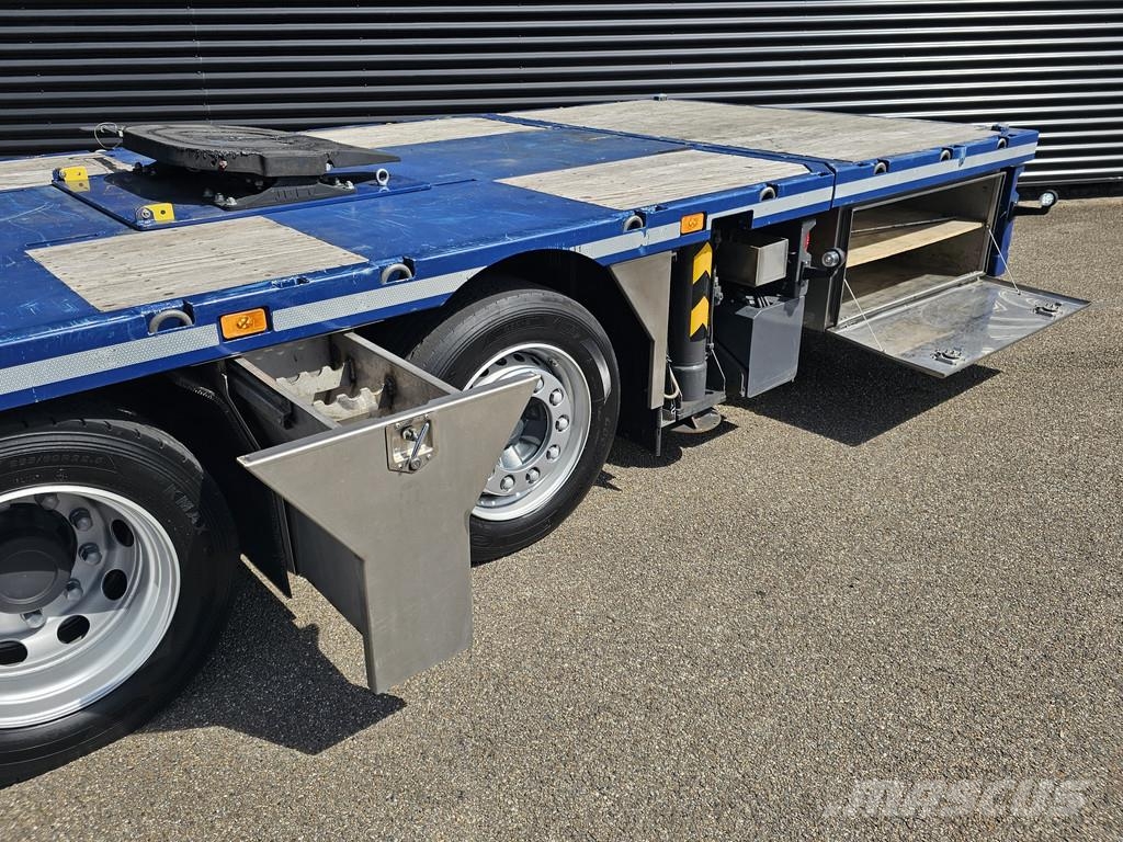 Volvo FH 460 8x2 PALFINGER PK100002 / JIB - LIER / TREKK Trækkere