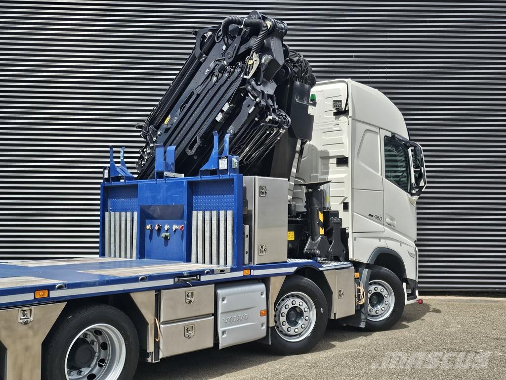 Volvo FH 460 8x2 PALFINGER PK100002 / JIB - LIER / TREKK Trækkere
