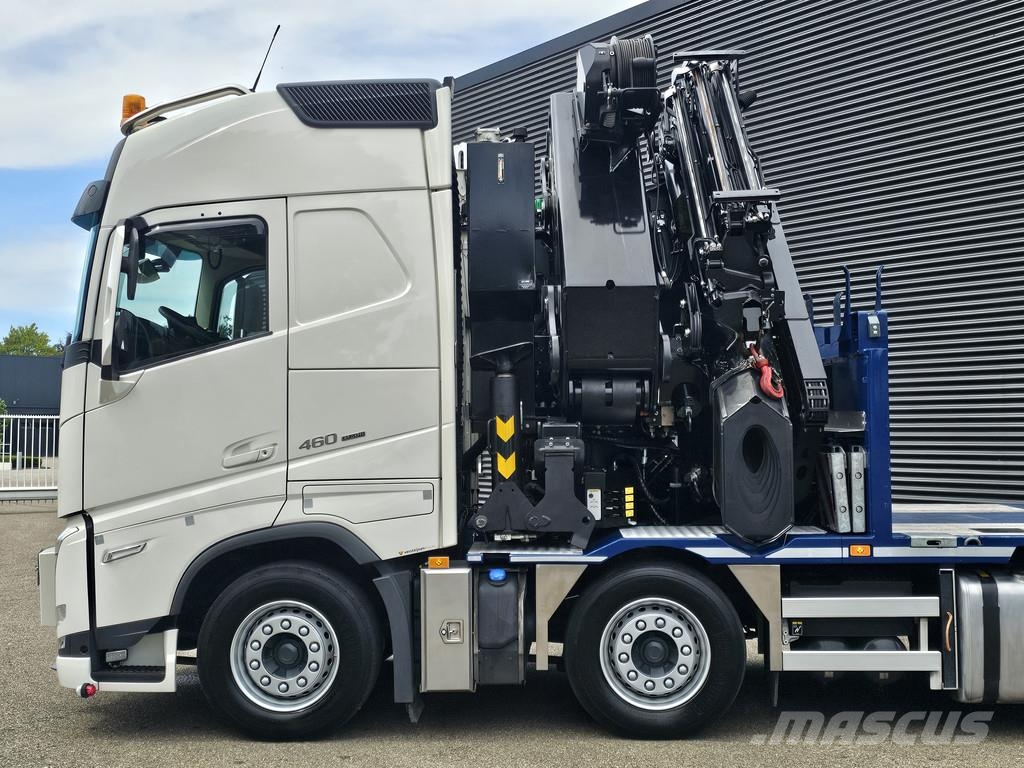 Volvo FH 460 8x2 PALFINGER PK100002 / JIB - LIER / TREKK Trækkere