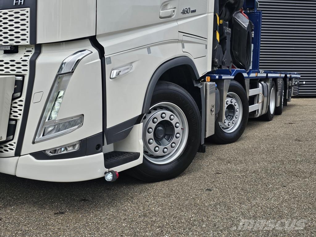 Volvo FH 460 8x2 PALFINGER PK100002 / JIB - LIER / TREKK Trækkere