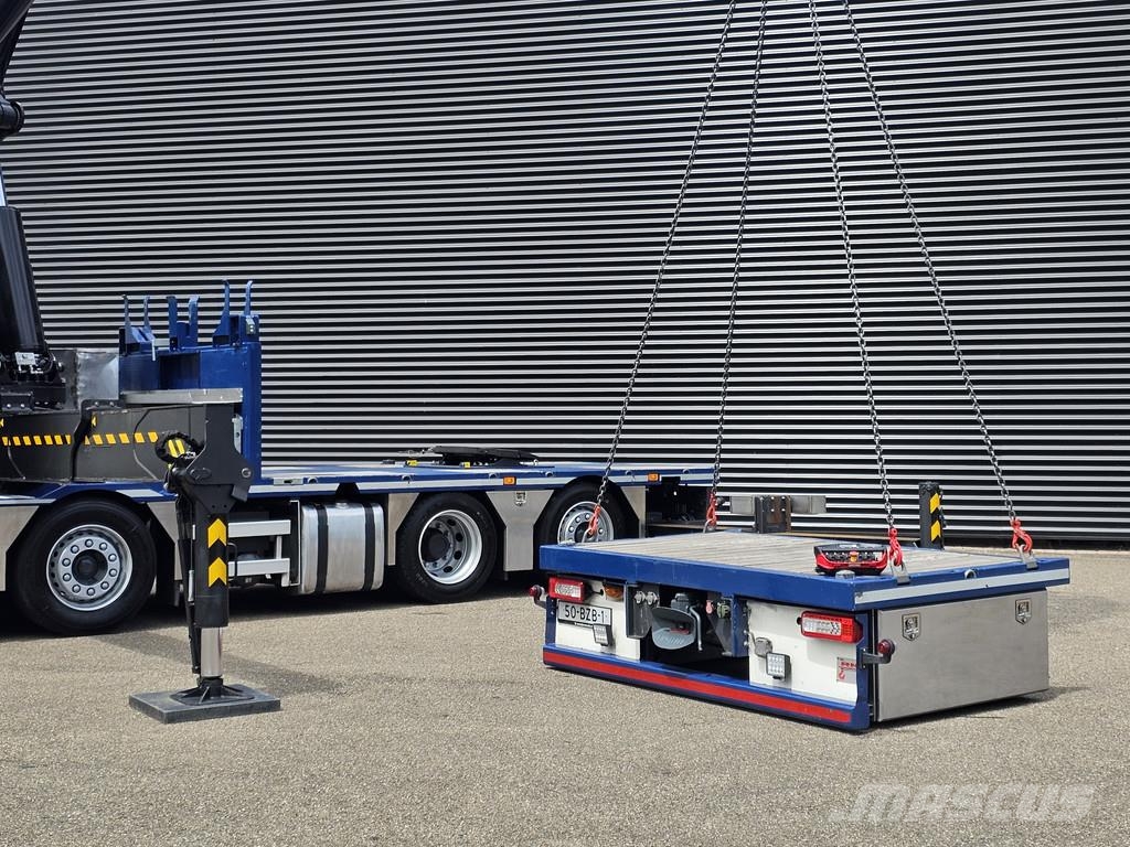 Volvo FH 460 8x2 PALFINGER PK100002 / JIB - LIER / TREKK Trækkere