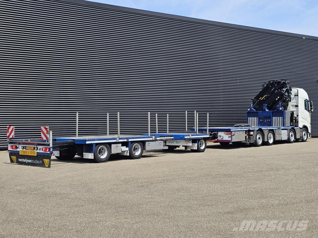 Volvo FH 460 8x2 PALFINGER PK100002 / JIB - LIER / TREKK Trækkere