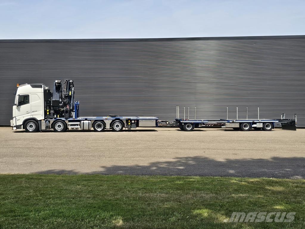 Volvo FH 460 8x2 PALFINGER PK100002 / JIB - LIER / TREKK Trækkere