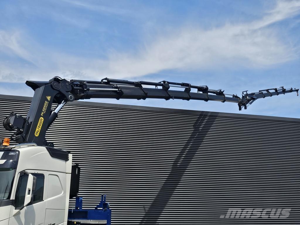 Volvo FH 460 8x2 PALFINGER PK100002 / JIB - LIER / TREKK Trækkere