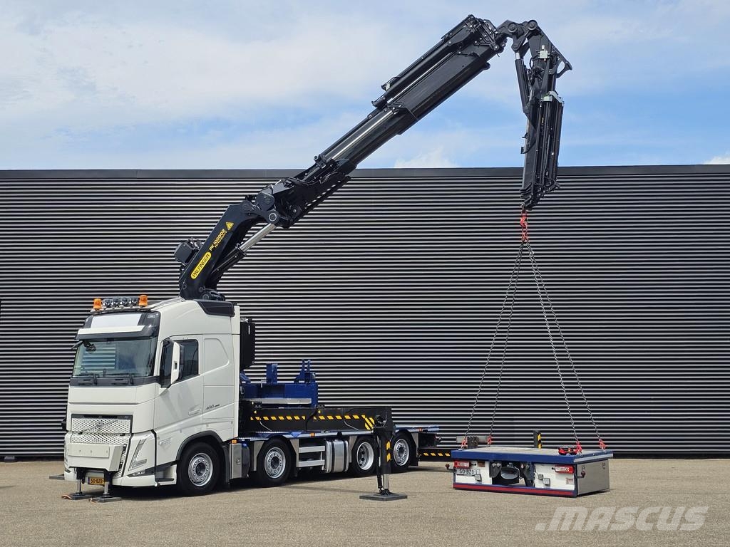 Volvo FH 460 8x2 PALFINGER PK100002 / JIB - LIER / TREKK Trækkere