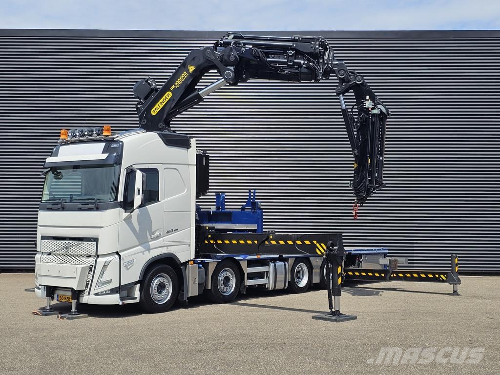 Volvo FH 460 8x2 PALFINGER PK100002 / JIB - LIER / TREKK Trækkere