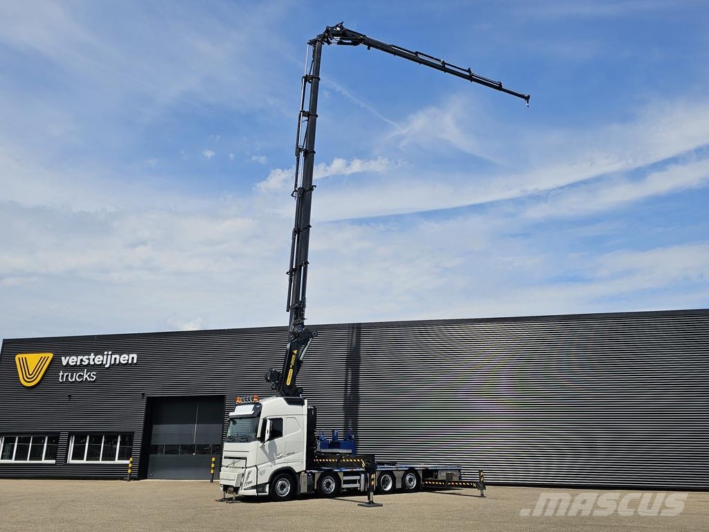 Volvo FH 460 8x2 PALFINGER PK100002 / JIB - LIER / TREKK Trækkere