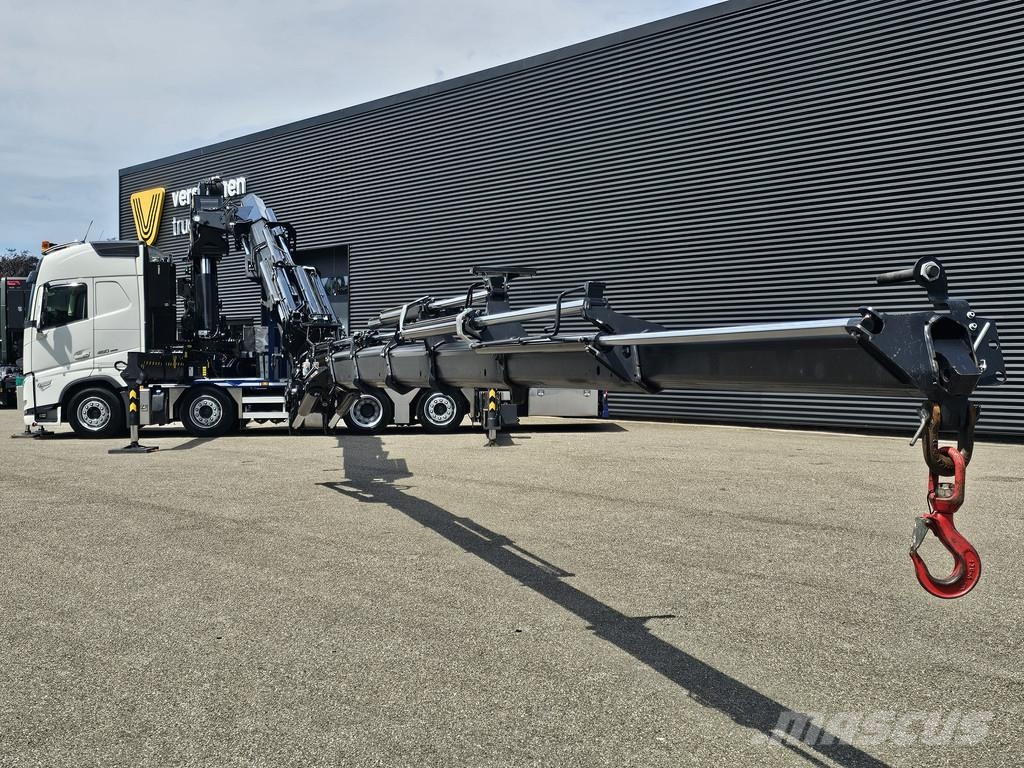 Volvo FH 460 8x2 PALFINGER PK100002 / JIB - LIER / TREKK Trækkere