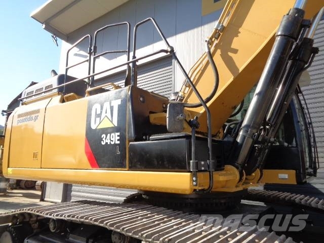 CAT 349 EL 履带挖掘机