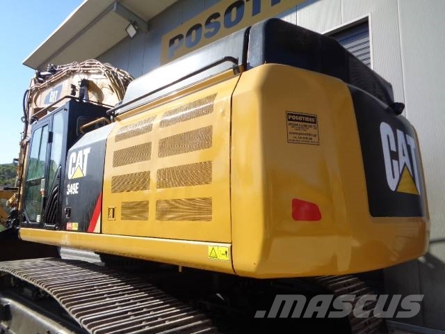 CAT 349 EL 履带挖掘机
