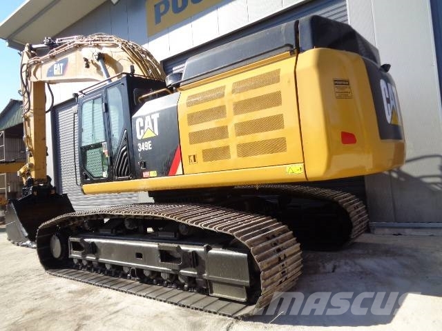 CAT 349 EL 履带挖掘机