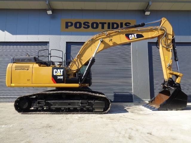 CAT 349 EL 履带挖掘机
