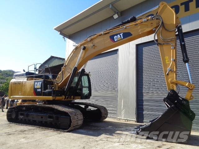 CAT 349 EL 履带挖掘机