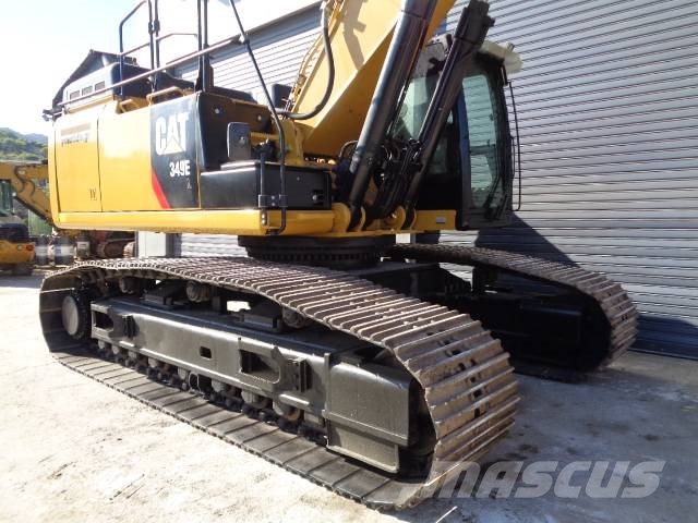 CAT 349 EL 履带挖掘机