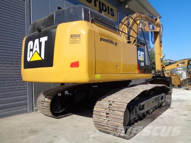 CAT 349 EL 履带挖掘机