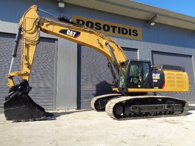 CAT 349 EL 履带挖掘机