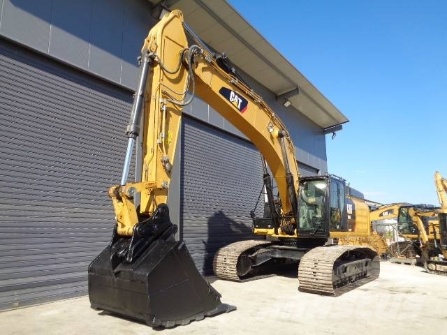 CAT 349 EL 履带挖掘机
