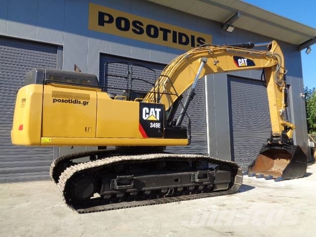 CAT 349 EL 履带挖掘机