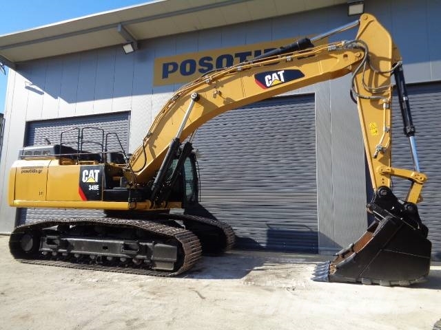 CAT 349 EL 履带挖掘机
