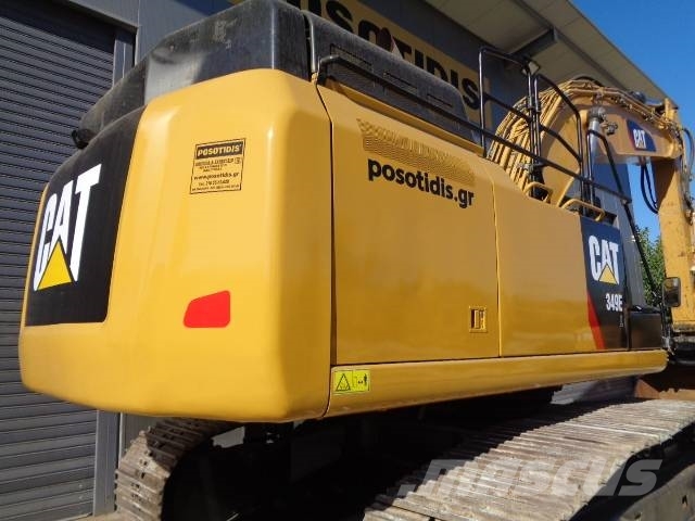 CAT 349 EL 履带挖掘机