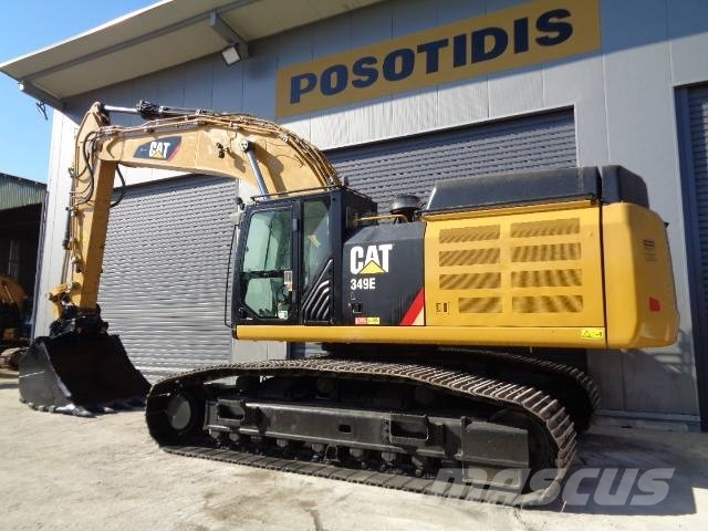 CAT 349 EL 履带挖掘机