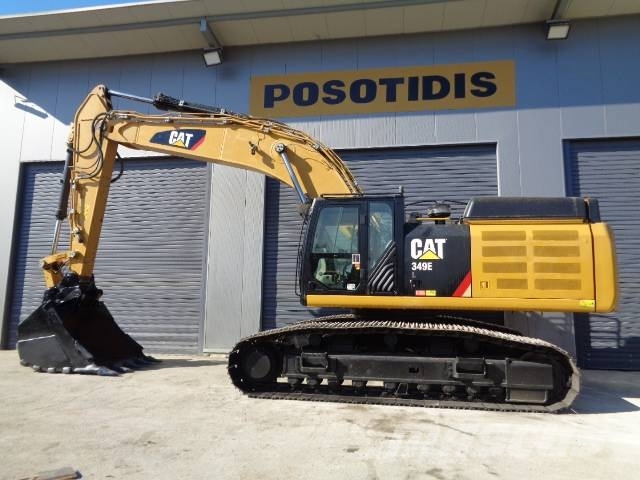 CAT 349 EL 履带挖掘机