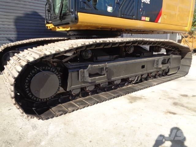 CAT 349 EL 履带挖掘机