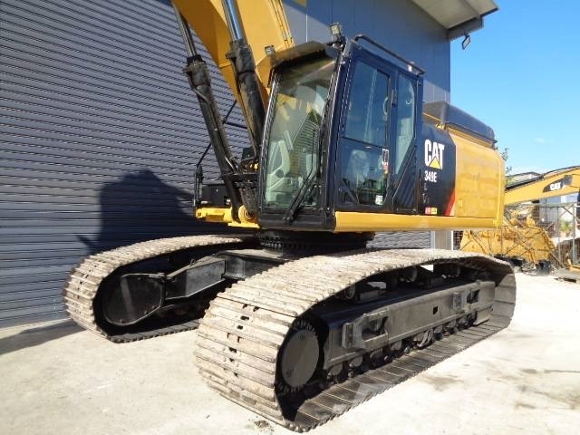 CAT 349 EL 履带挖掘机