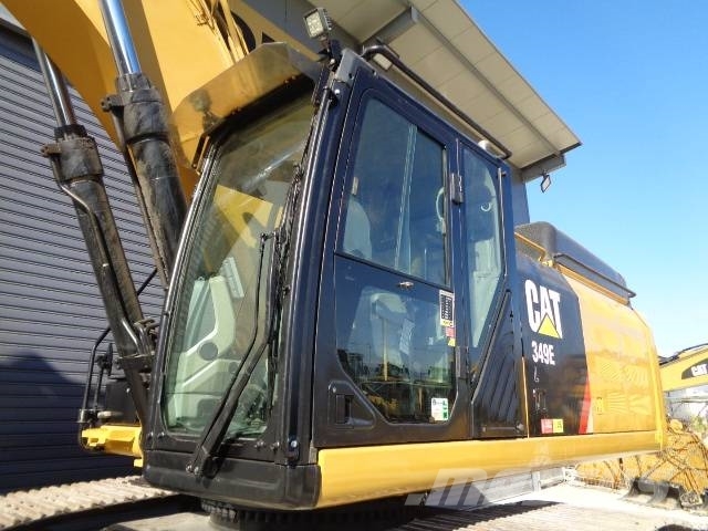 CAT 349 EL 履带挖掘机