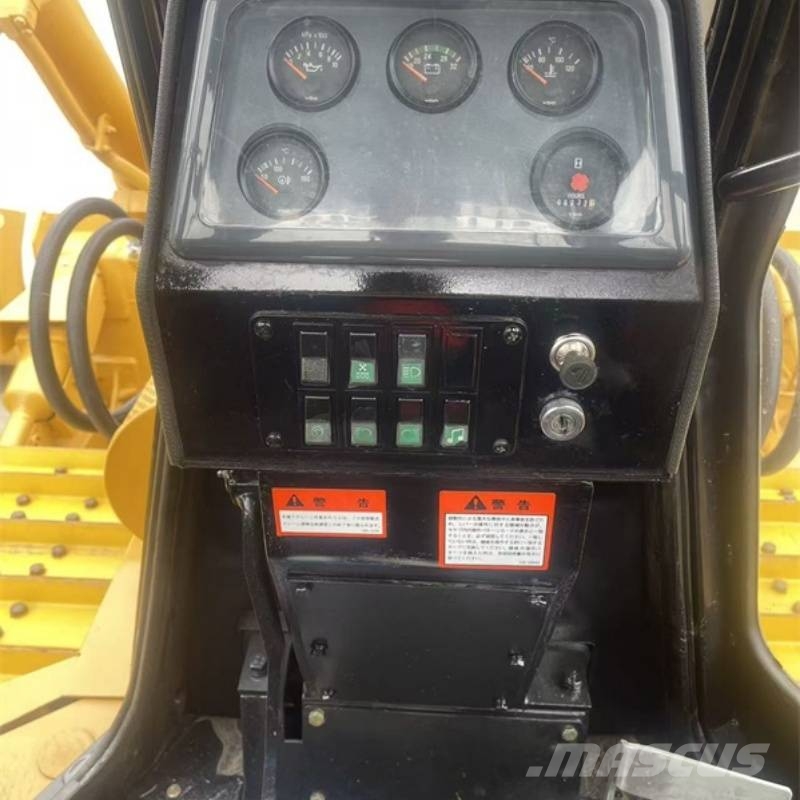CAT D 6 G Pásové dozéry