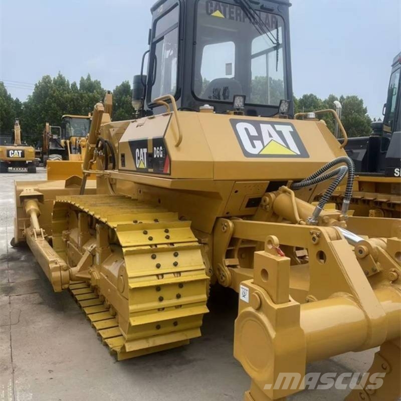 CAT D 6 G Pásové dozéry