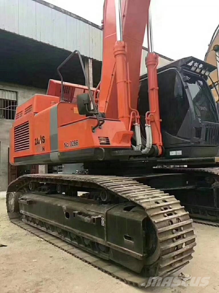 Hitachi ZX 470 Гусеничні екскаватори